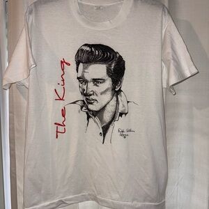 Vintage Elvis single stitch